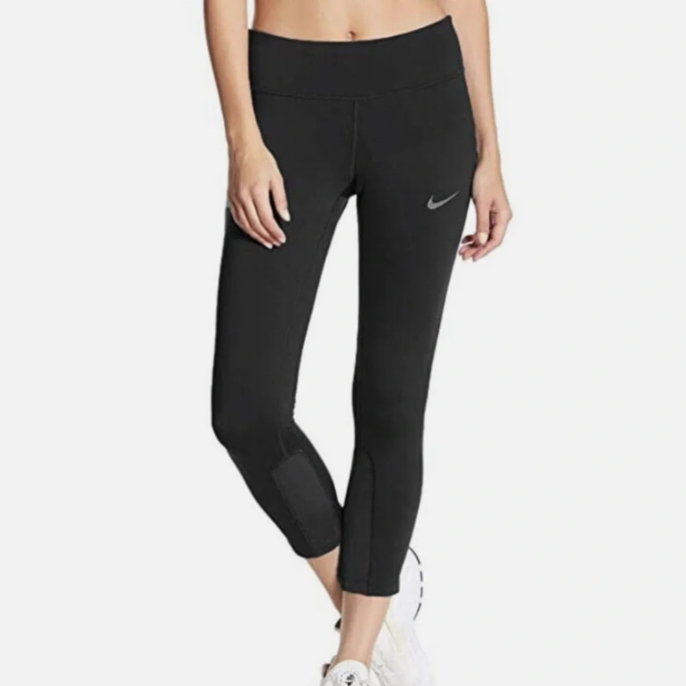 NIKE CROP MESH WOMENS LEGGINGS